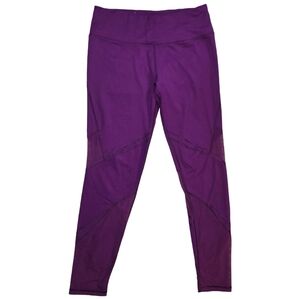 Victoria's Secret VSX Sport Plum Leggings